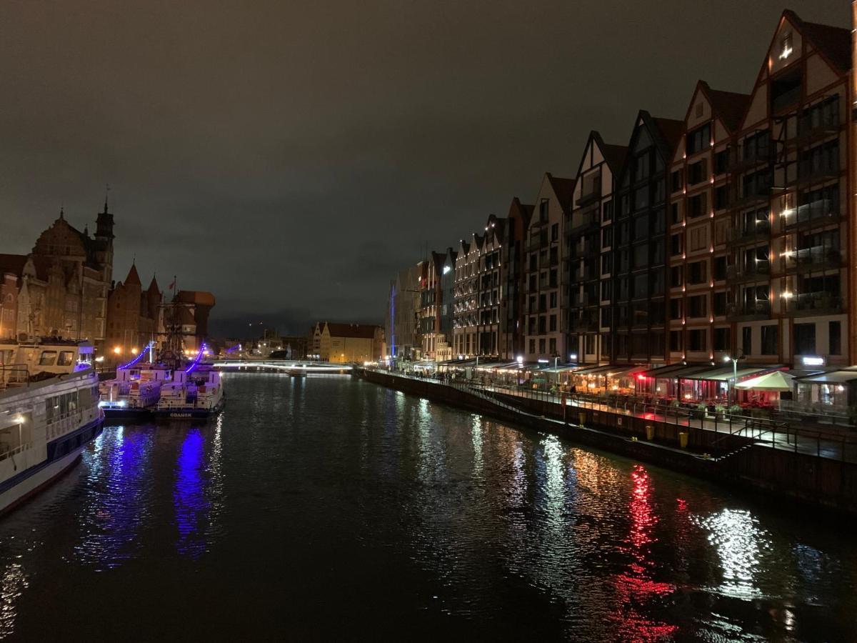 Olin Apartament B - Gdansk Angielska Grobla Екстериор снимка